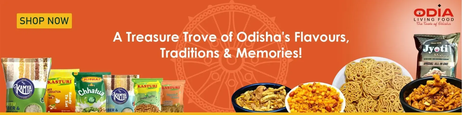 Odia Living Food